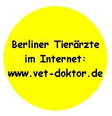 Berliner Tierrzte mit Notdienstplan